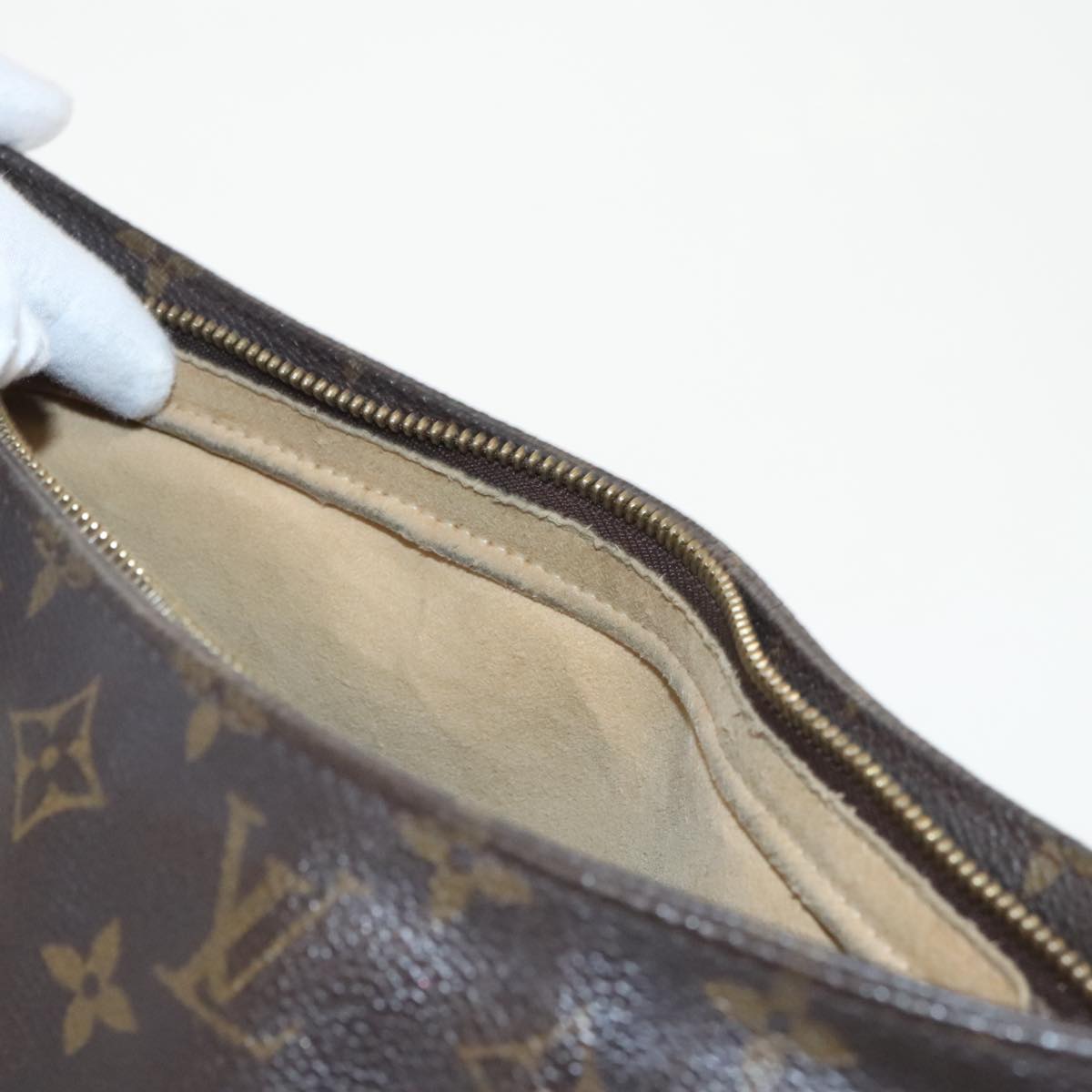 LOUIS VUITTON Monogram Looping GM Shoulder Bag M51145 LV Auth 99788