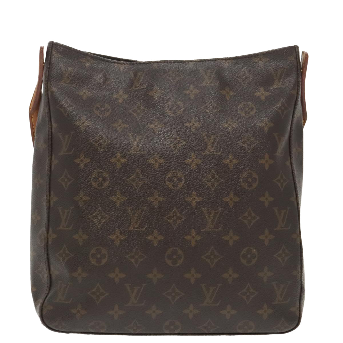 LOUIS VUITTON Monogram Looping GM Shoulder Bag M51145 LV Auth 99788