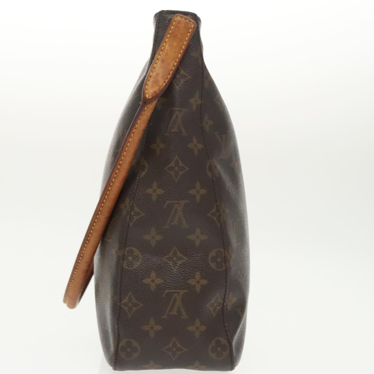 LOUIS VUITTON Monogram Looping GM Shoulder Bag M51145 LV Auth 99788