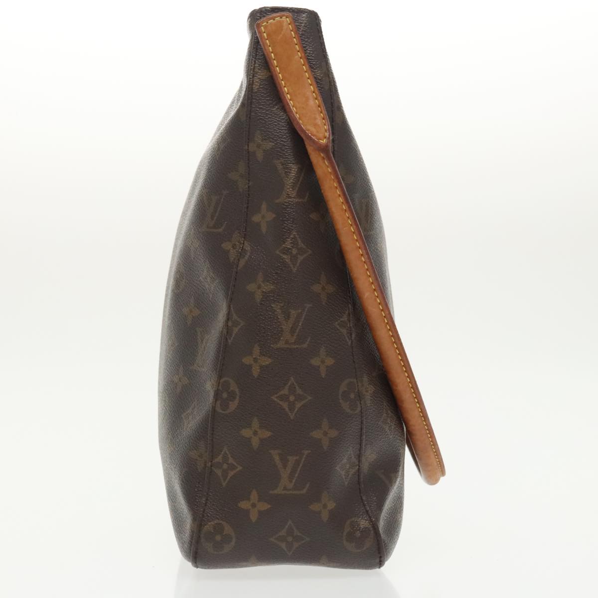 LOUIS VUITTON Monogram Looping GM Shoulder Bag M51145 LV Auth 99788