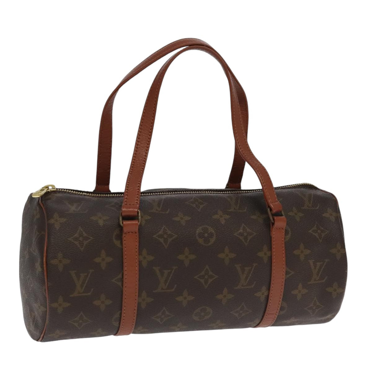 LOUIS VUITTON Monogram Papillon 30 Hand Bag M51385 LV Auth 99791