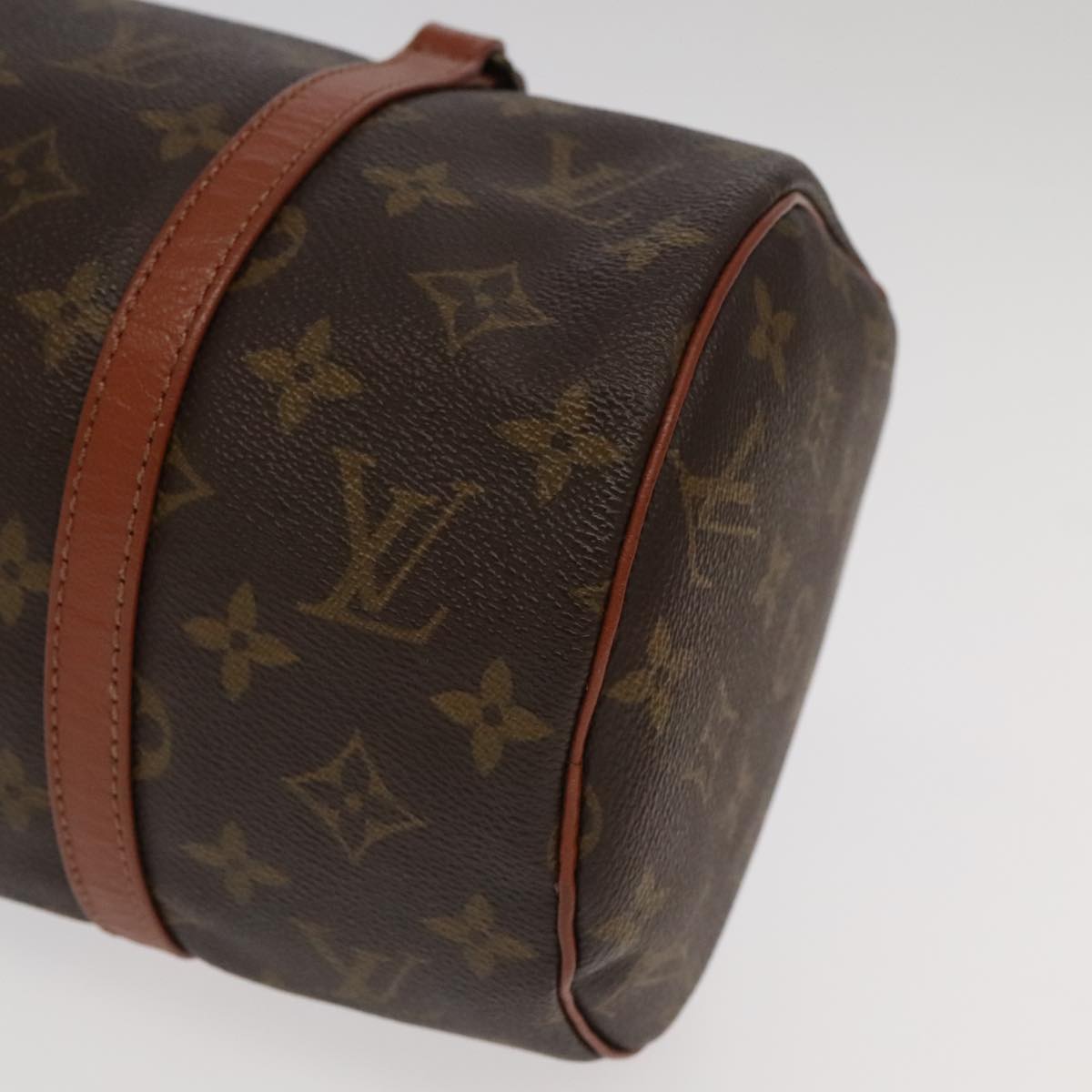 LOUIS VUITTON Monogram Papillon 30 Hand Bag M51385 LV Auth 99791