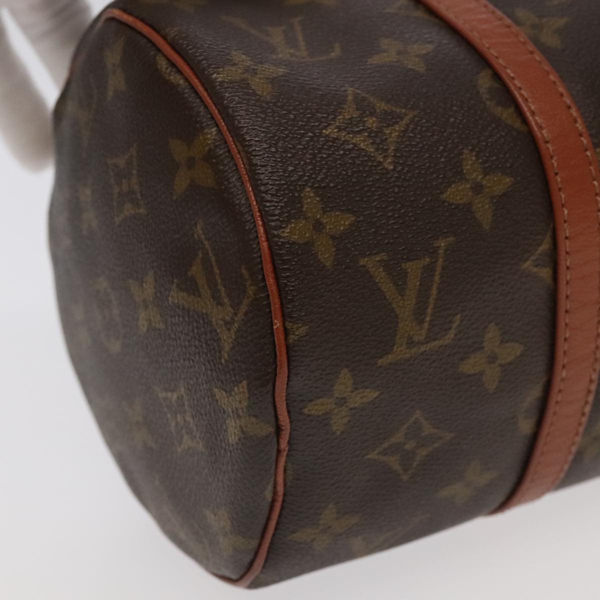 LOUIS VUITTON Monogram Papillon 30 Hand Bag M51385 LV Auth 99791