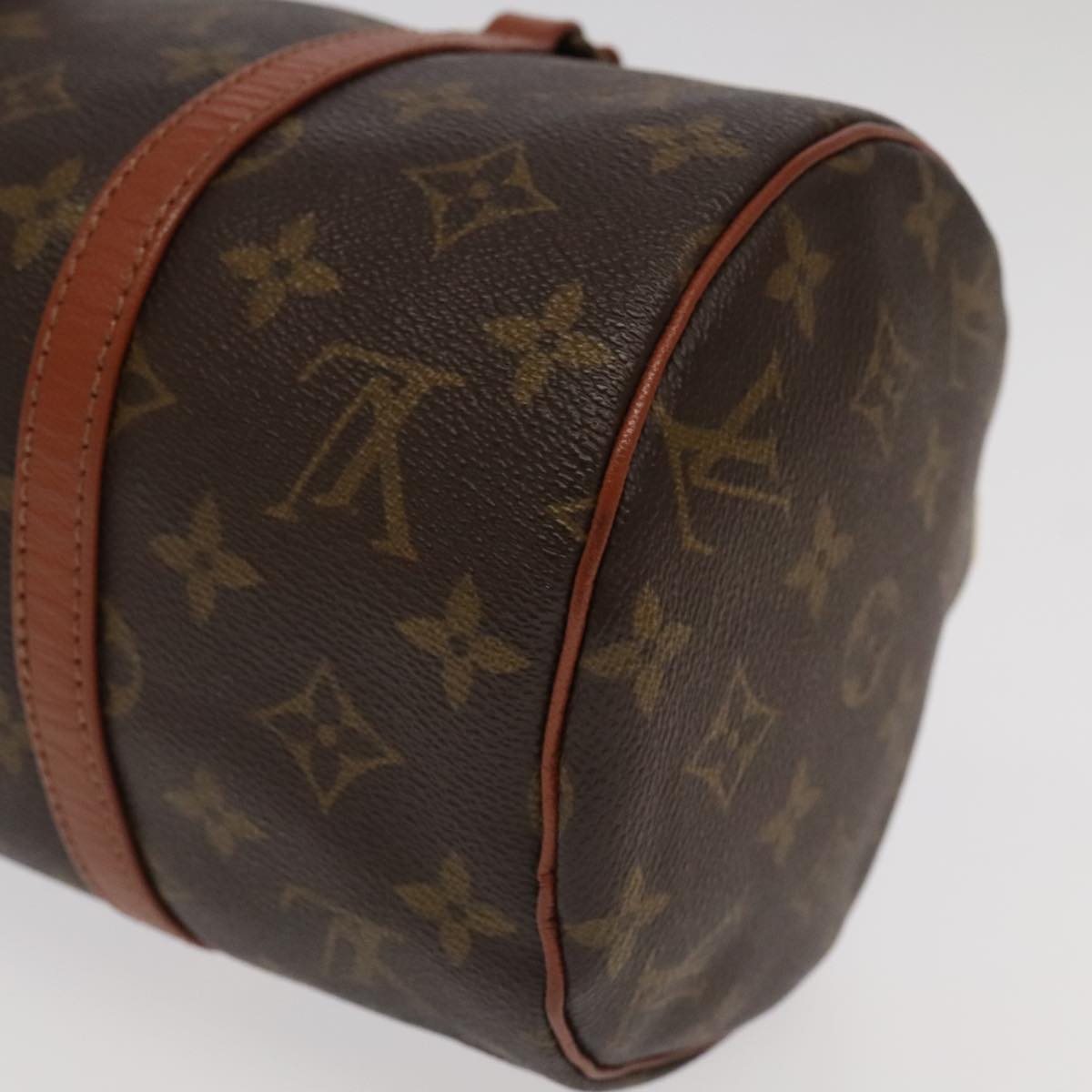 LOUIS VUITTON Monogram Papillon 30 Hand Bag M51385 LV Auth 99791