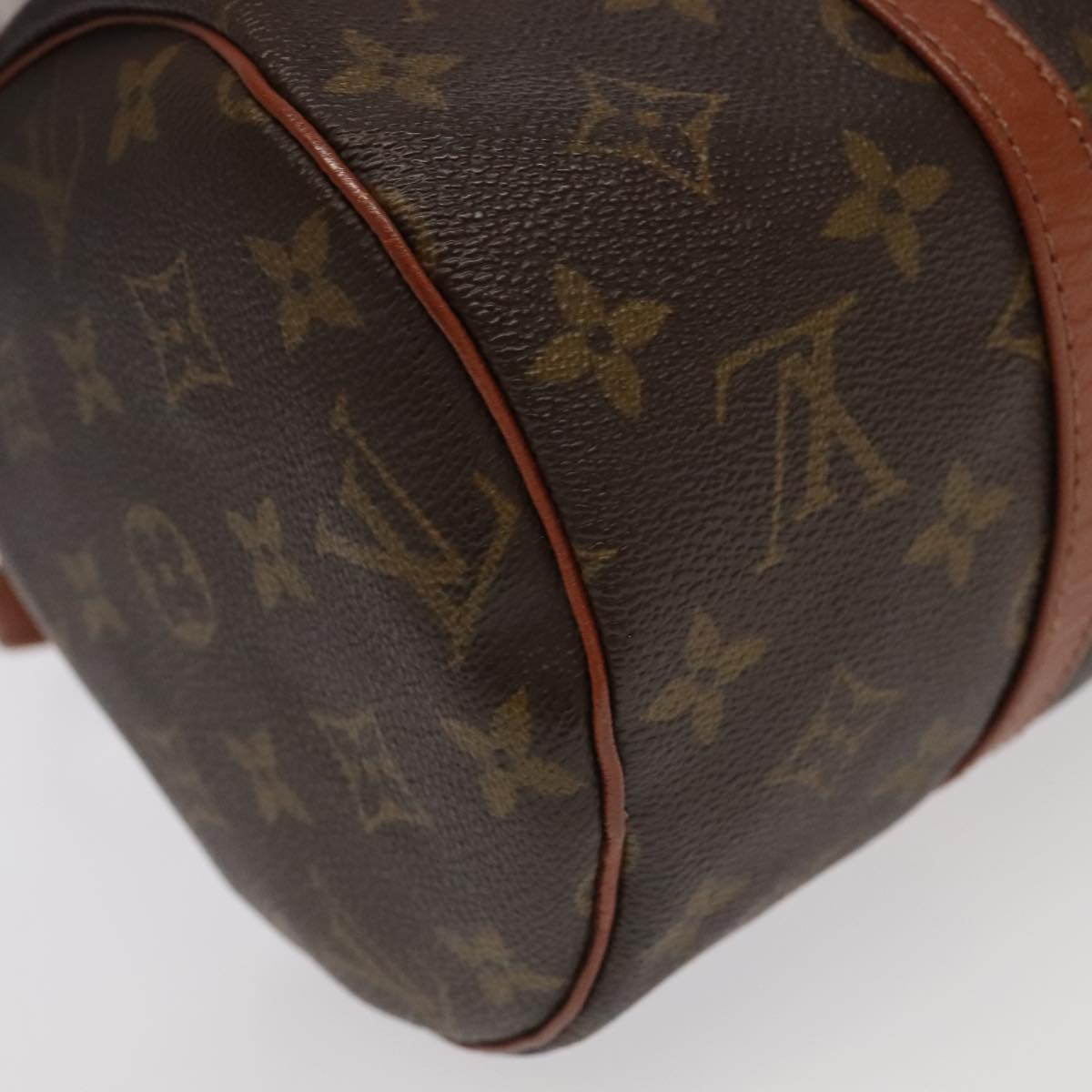 LOUIS VUITTON Monogram Papillon 30 Hand Bag M51385 LV Auth 99791