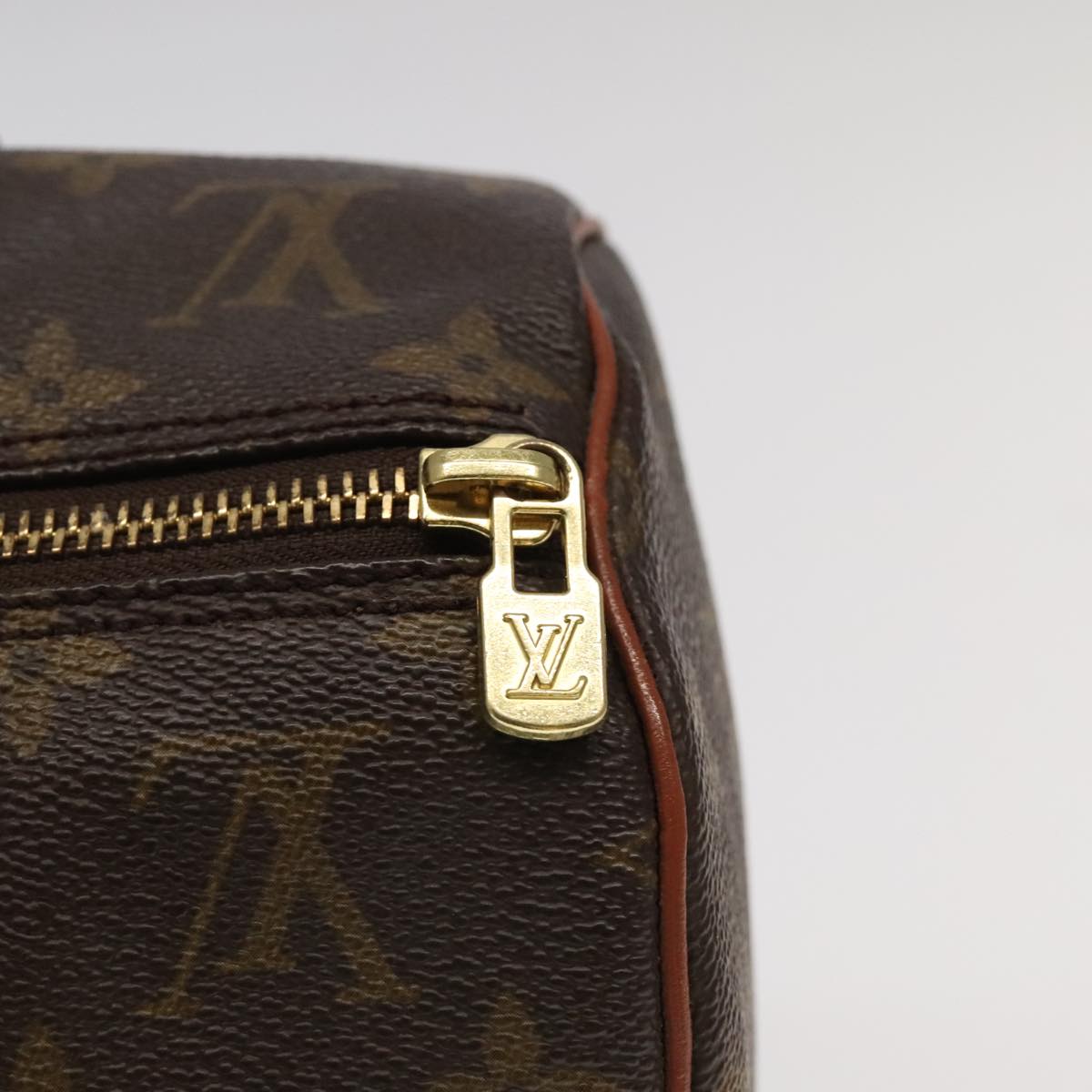 LOUIS VUITTON Monogram Papillon 30 Hand Bag M51385 LV Auth 99791