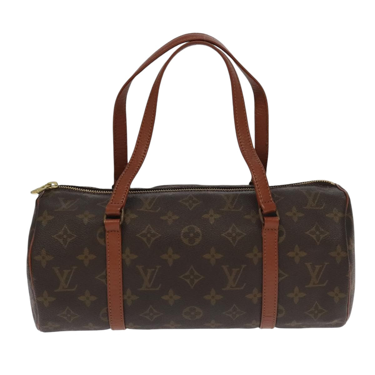 LOUIS VUITTON Monogram Papillon 30 Hand Bag M51385 LV Auth 99791