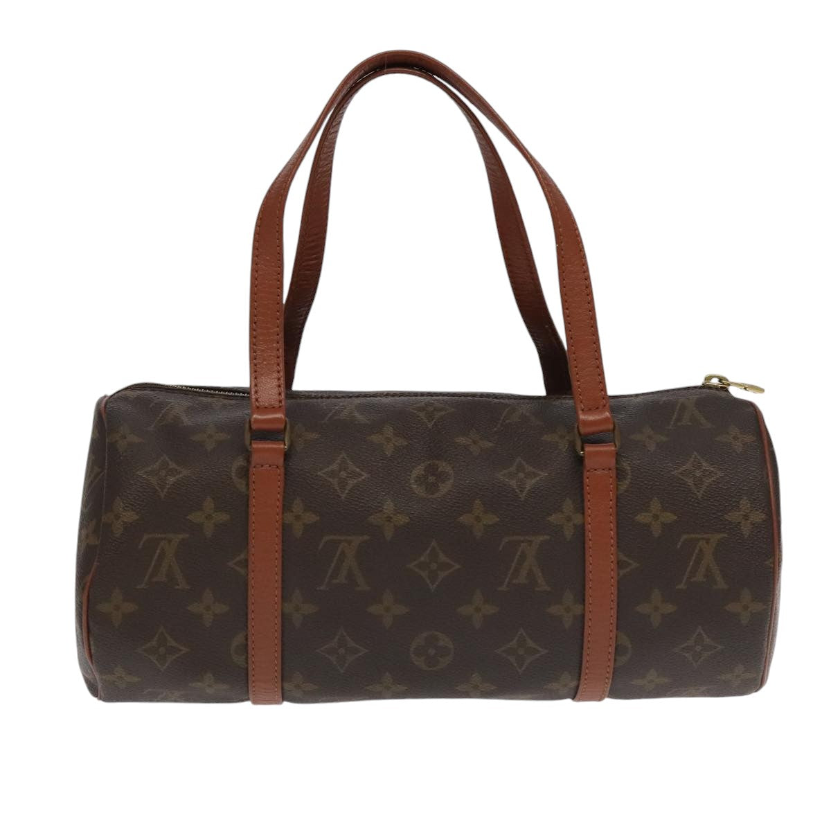 LOUIS VUITTON Monogram Papillon 30 Hand Bag M51385 LV Auth 99791 - 0