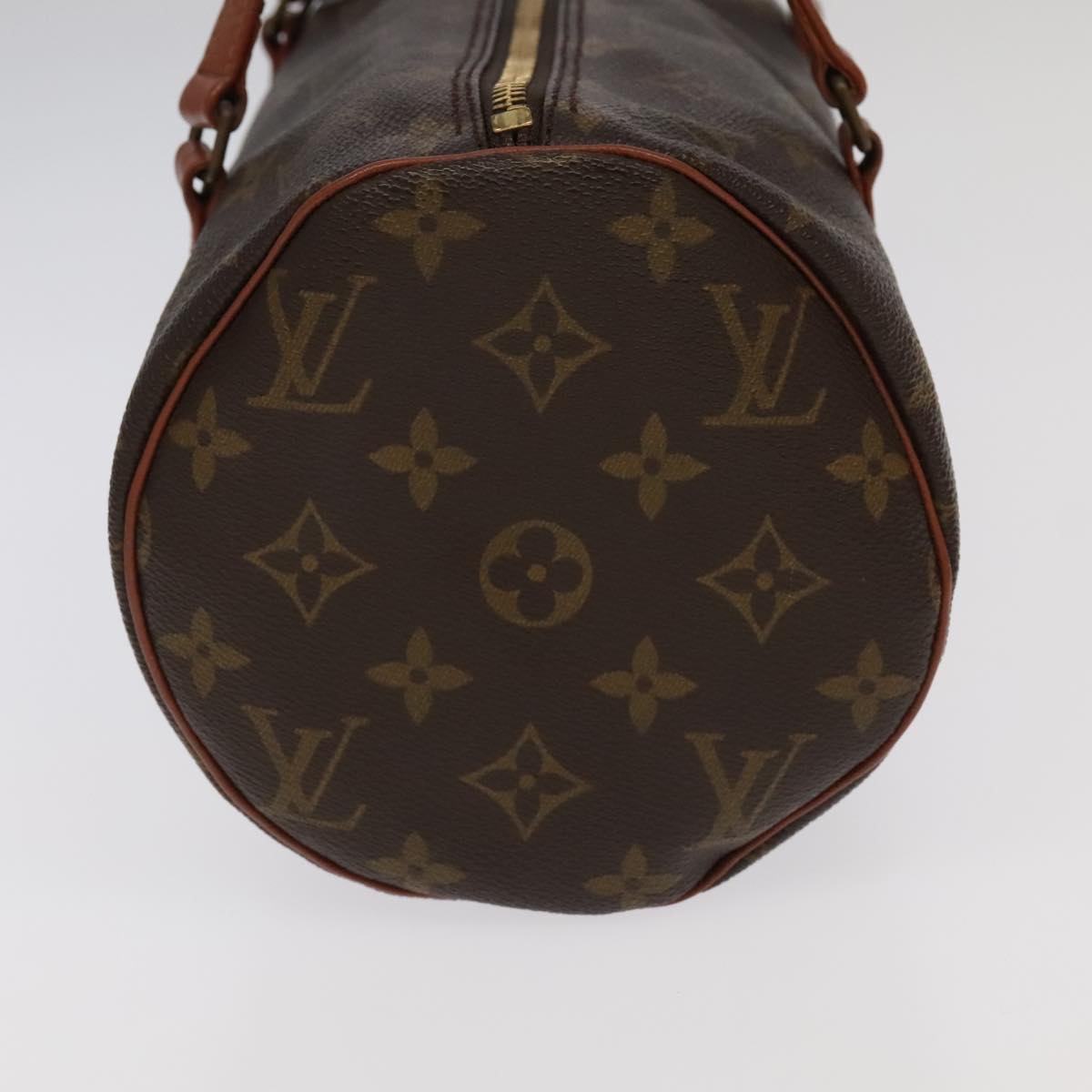 LOUIS VUITTON Monogram Papillon 30 Hand Bag M51385 LV Auth 99791