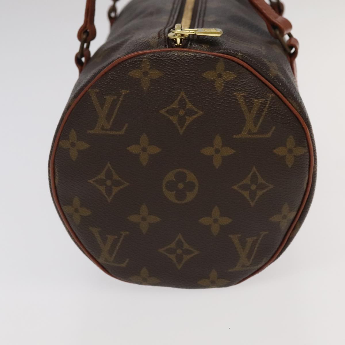 LOUIS VUITTON Monogram Papillon 30 Hand Bag M51385 LV Auth 99791