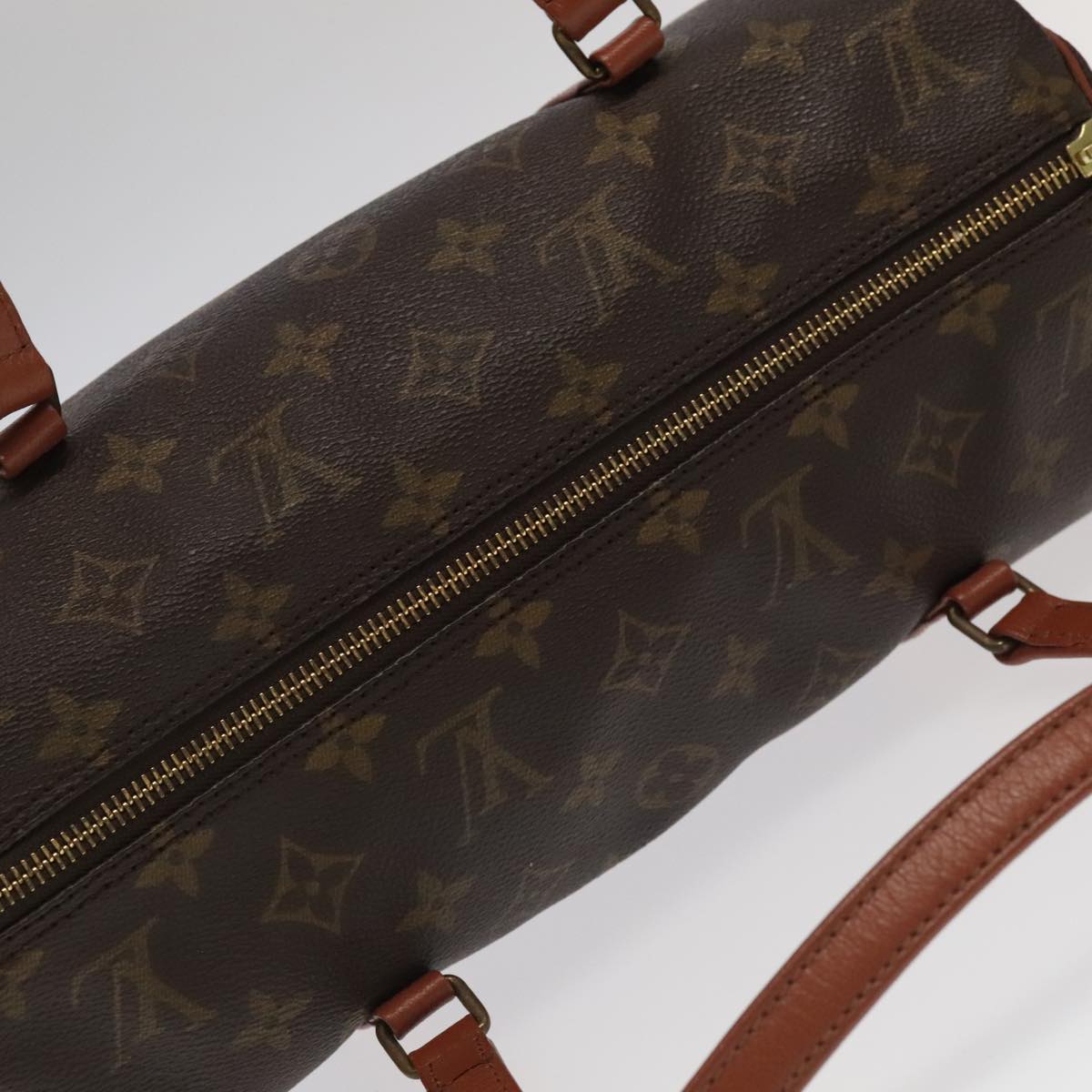 LOUIS VUITTON Monogram Papillon 30 Hand Bag M51385 LV Auth 99791