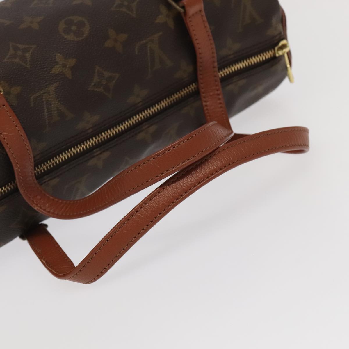 LOUIS VUITTON Monogram Papillon 30 Hand Bag M51385 LV Auth 99791