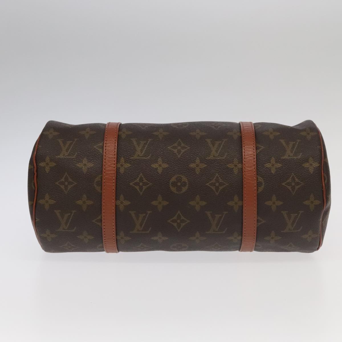 LOUIS VUITTON Monogram Papillon 30 Hand Bag M51385 LV Auth 99791