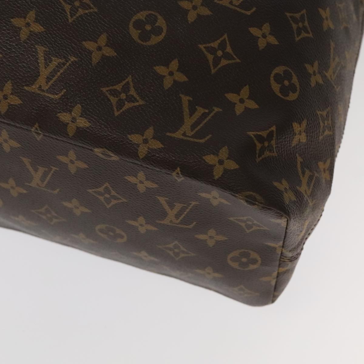 LOUIS VUITTON Monogram Split Cabas light Tote Bag M43852 LV Auth 99797