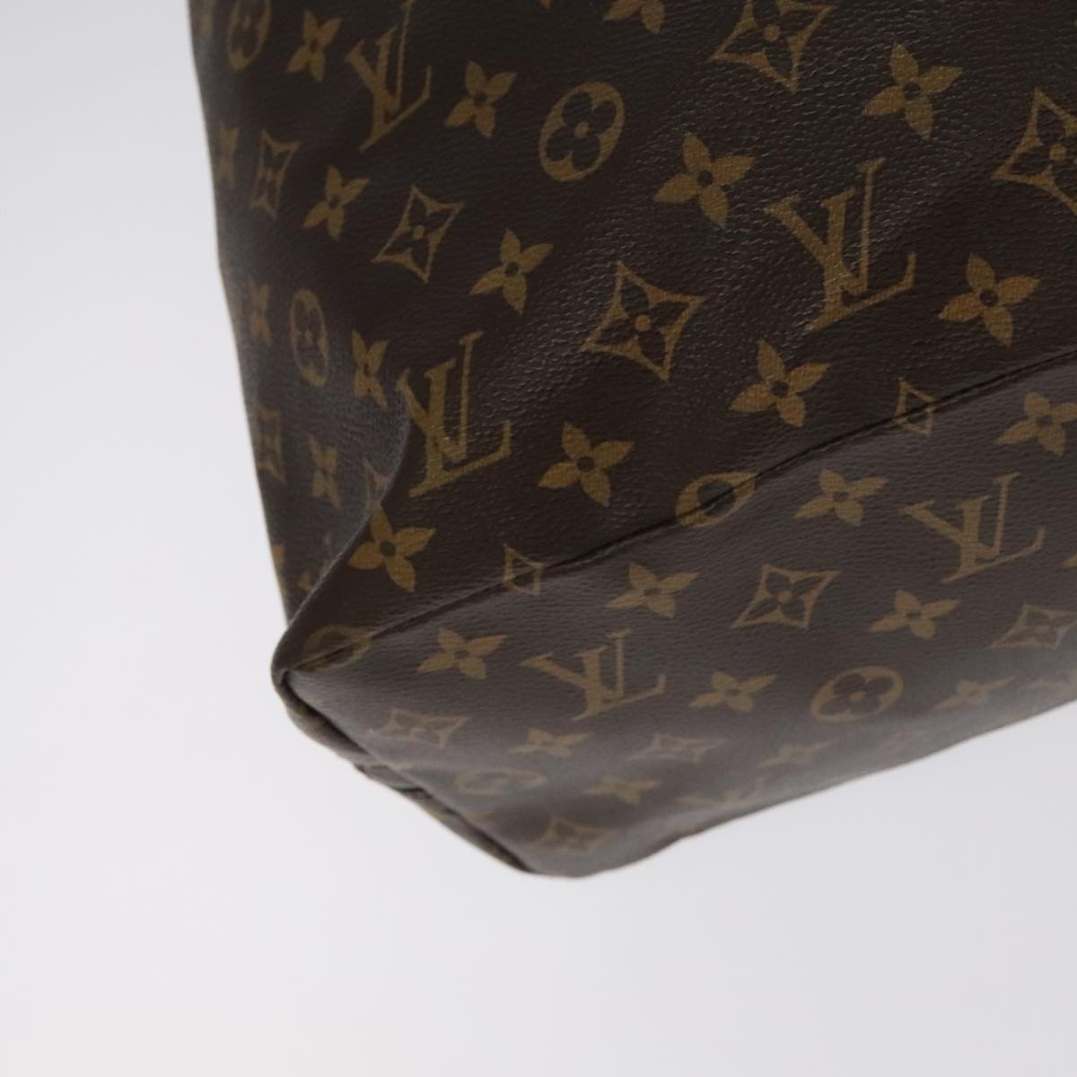 LOUIS VUITTON Monogram Split Cabas light Tote Bag M43852 LV Auth 99797