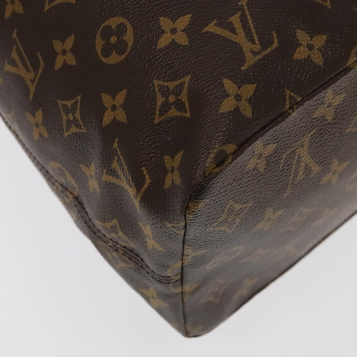 LOUIS VUITTON Monogram Split Cabas light Tote Bag M43852 LV Auth 99797