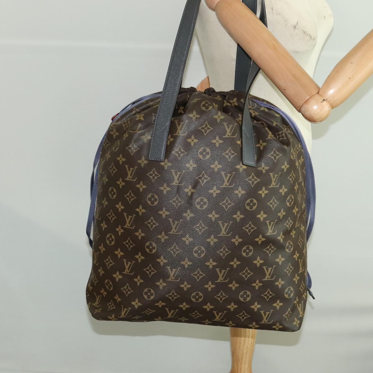 LOUIS VUITTON Monogram Split Cabas light Tote Bag M43852 LV Auth 99797