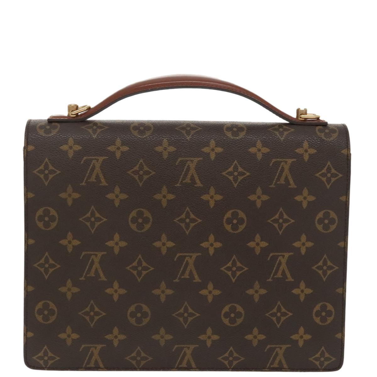 LOUIS VUITTON Monogram Monceau 28 Hand Bag 2way M51185 LV Auth 99802 - 0