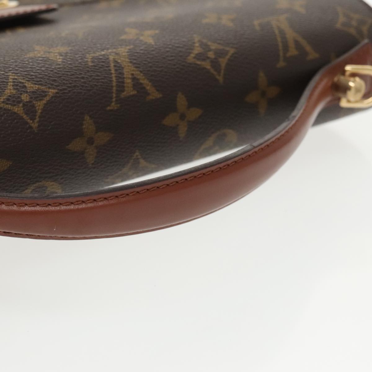 LOUIS VUITTON Monogram Monceau 28 Hand Bag 2way M51185 LV Auth 99802