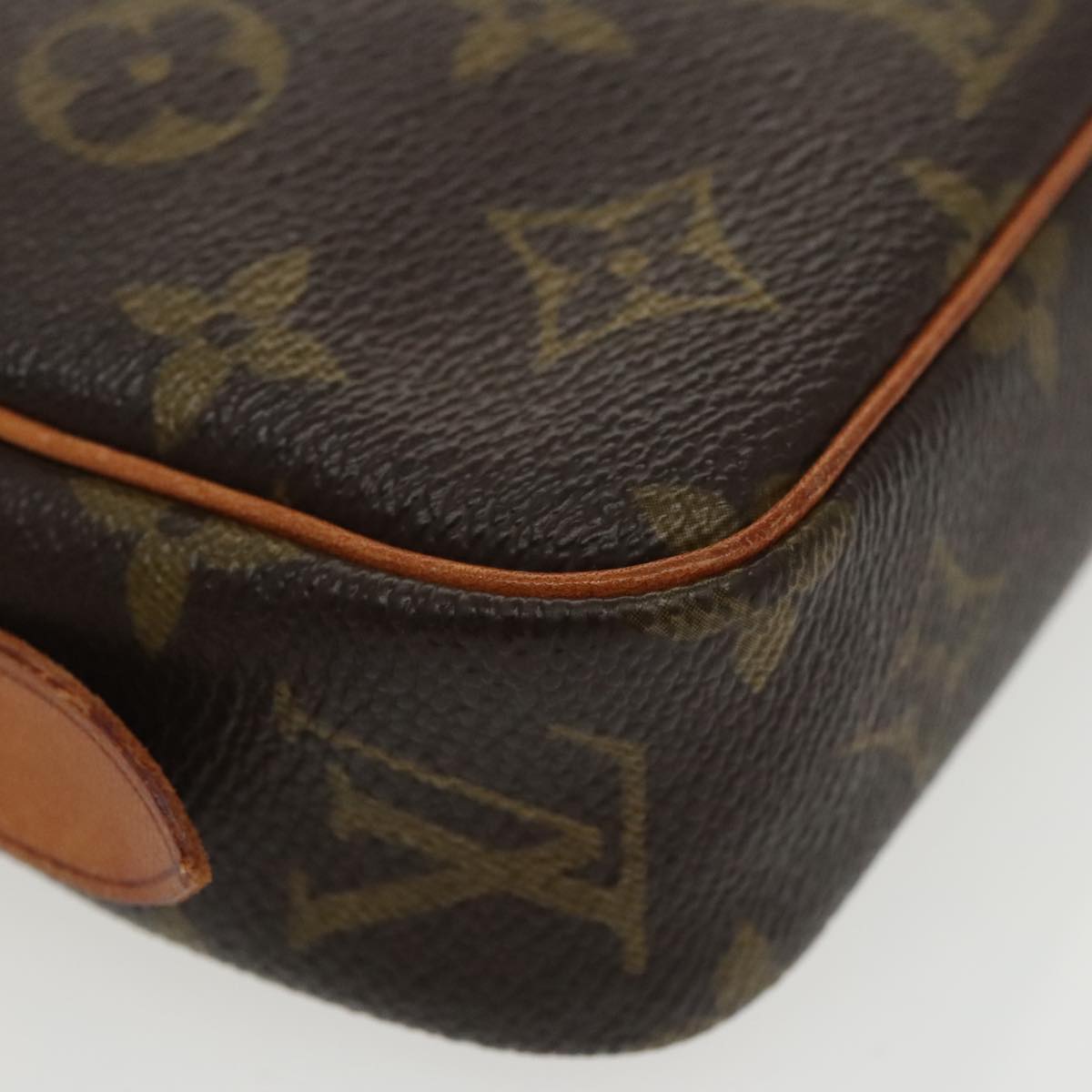 LOUIS VUITTON Monogram Marly Bandouliere Shoulder Bag M51828 LV Auth 99803