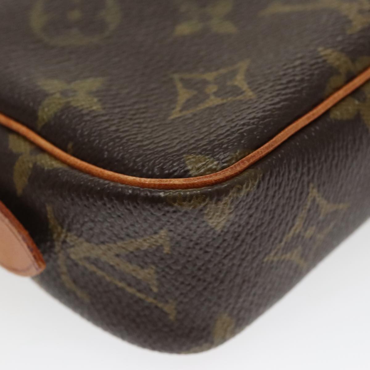 LOUIS VUITTON Monogram Marly Bandouliere Shoulder Bag M51828 LV Auth 99803