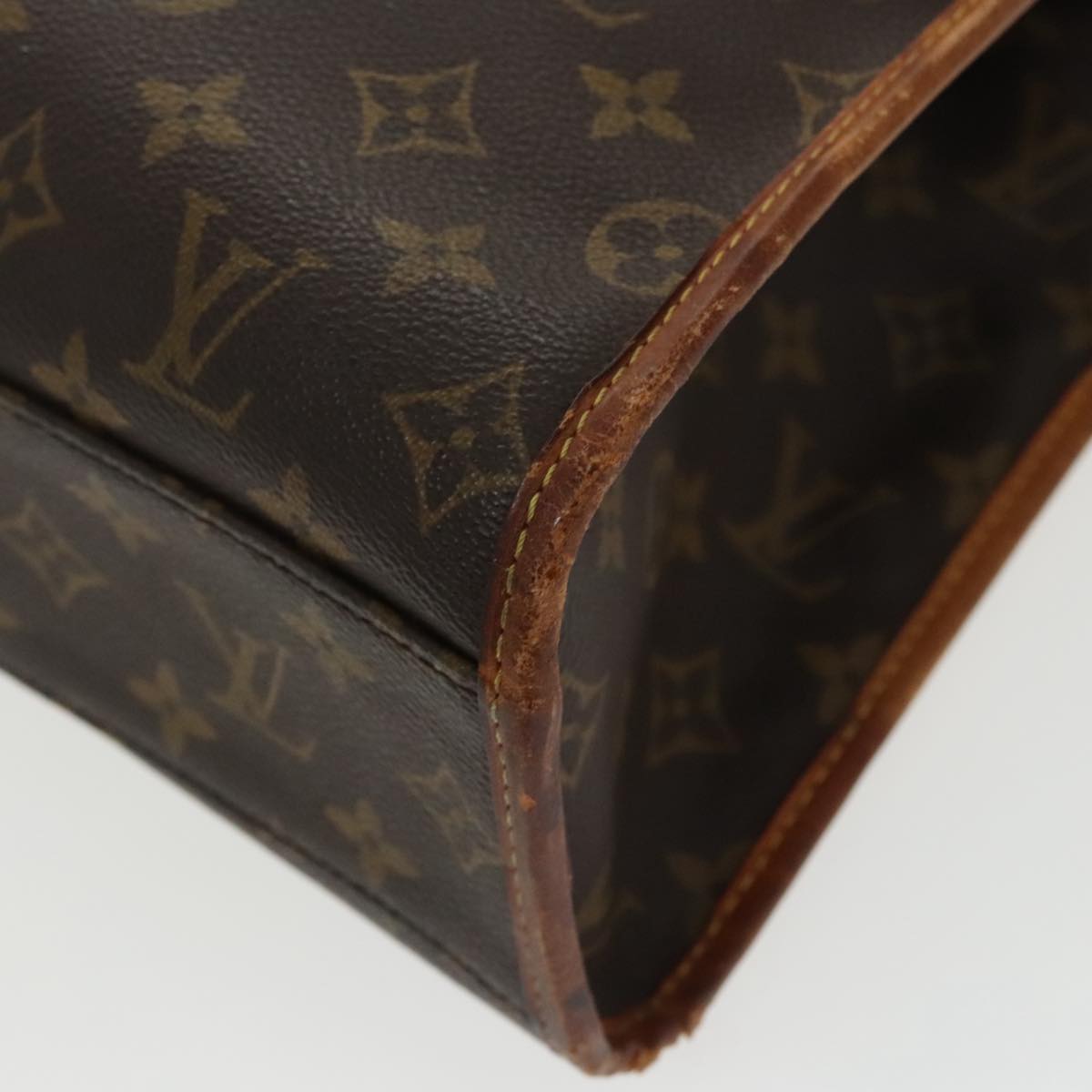 LOUIS VUITTON Monogram Beverly Hand Bag 2way M51120 LV Auth 99810