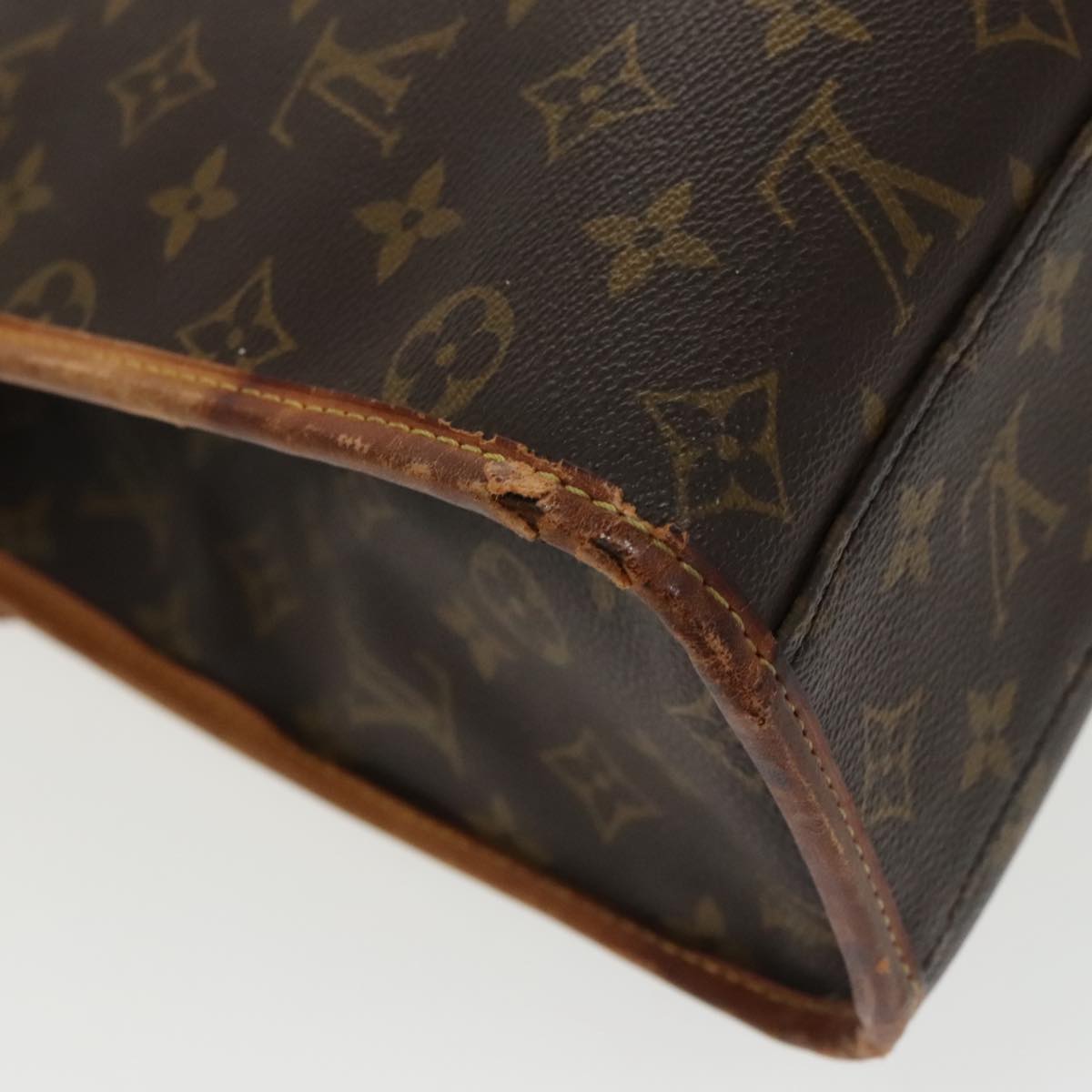 LOUIS VUITTON Monogram Beverly Hand Bag 2way M51120 LV Auth 99810