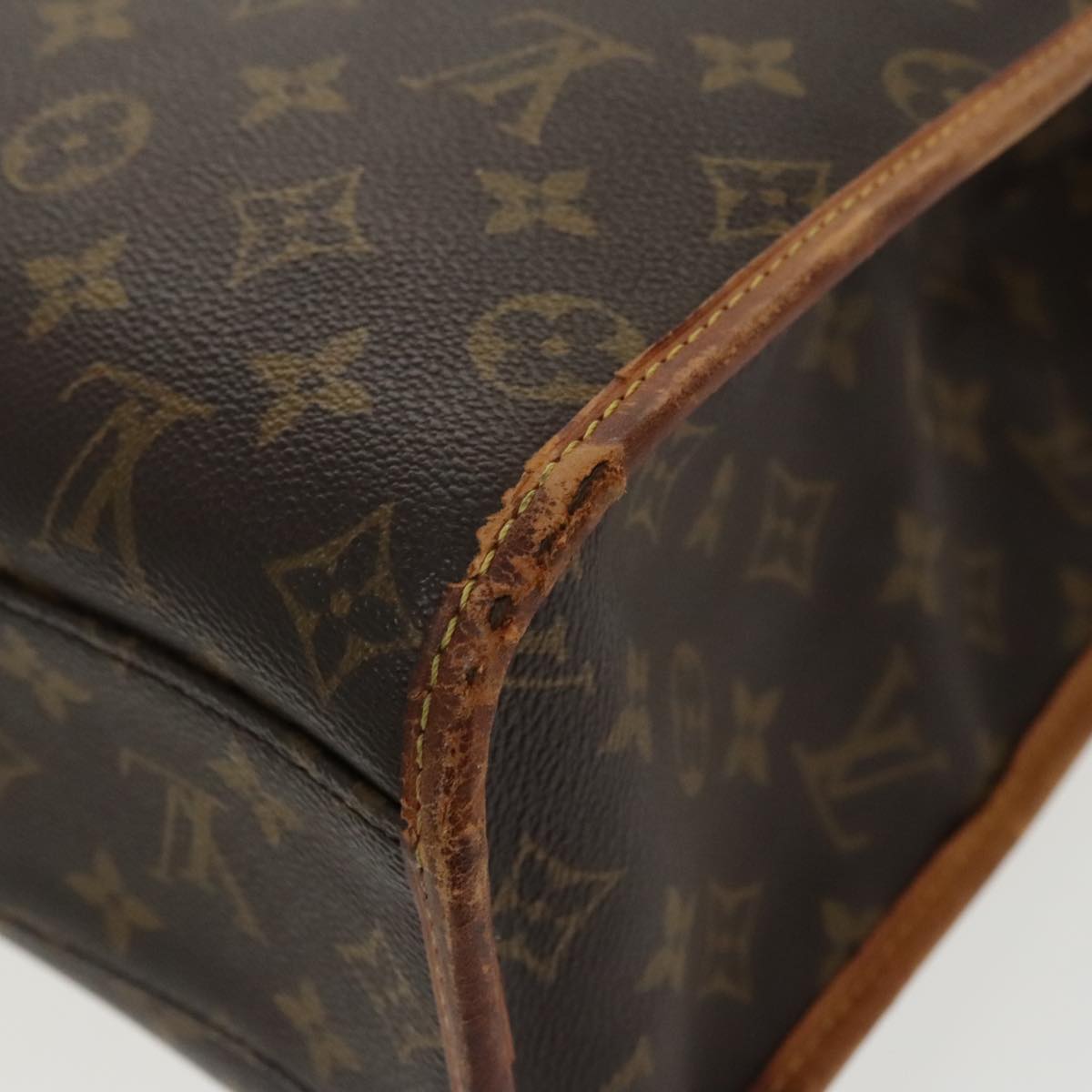 LOUIS VUITTON Monogram Beverly Hand Bag 2way M51120 LV Auth 99810