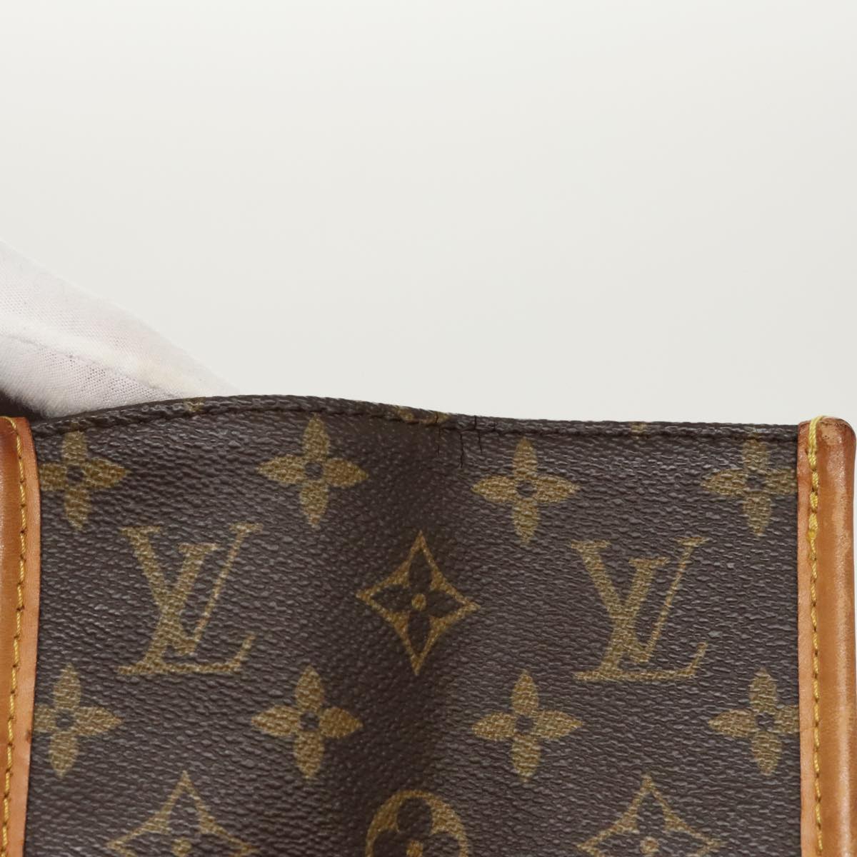 LOUIS VUITTON Monogram Beverly Hand Bag 2way M51120 LV Auth 99810