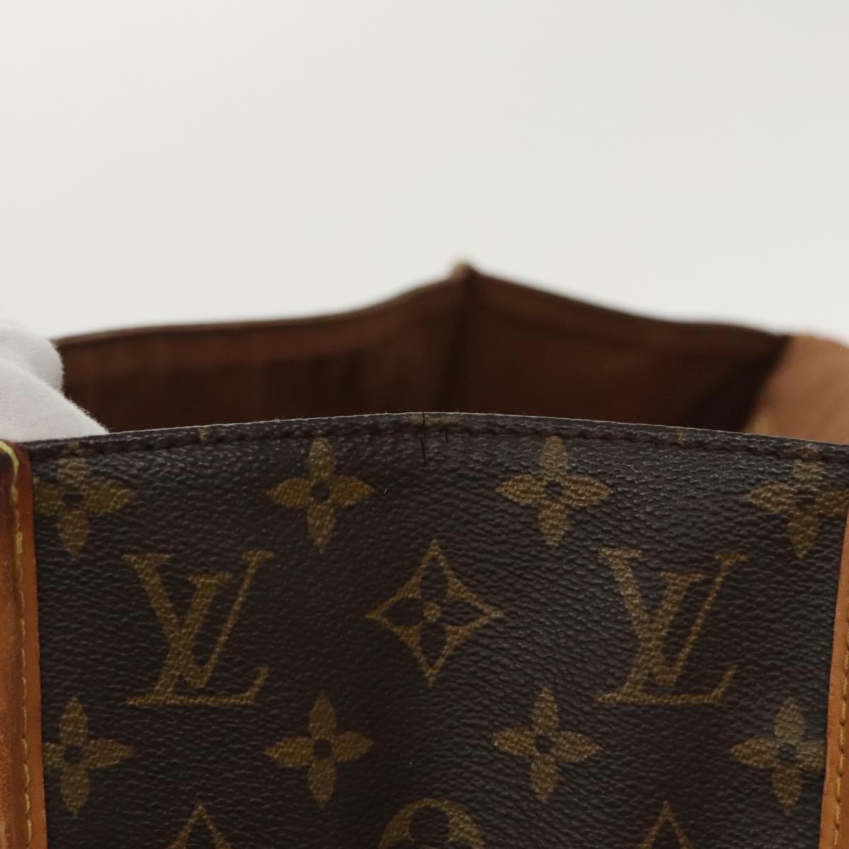 LOUIS VUITTON Monogram Beverly Hand Bag 2way M51120 LV Auth 99810