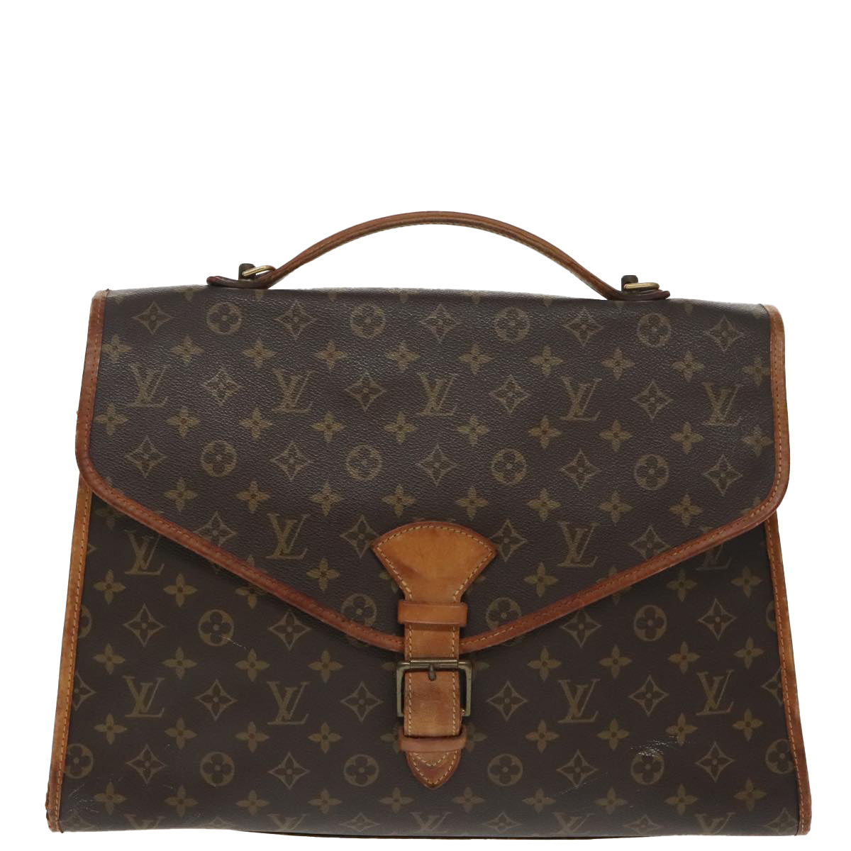 LOUIS VUITTON Monogram Beverly Hand Bag 2way M51120 LV Auth 99810