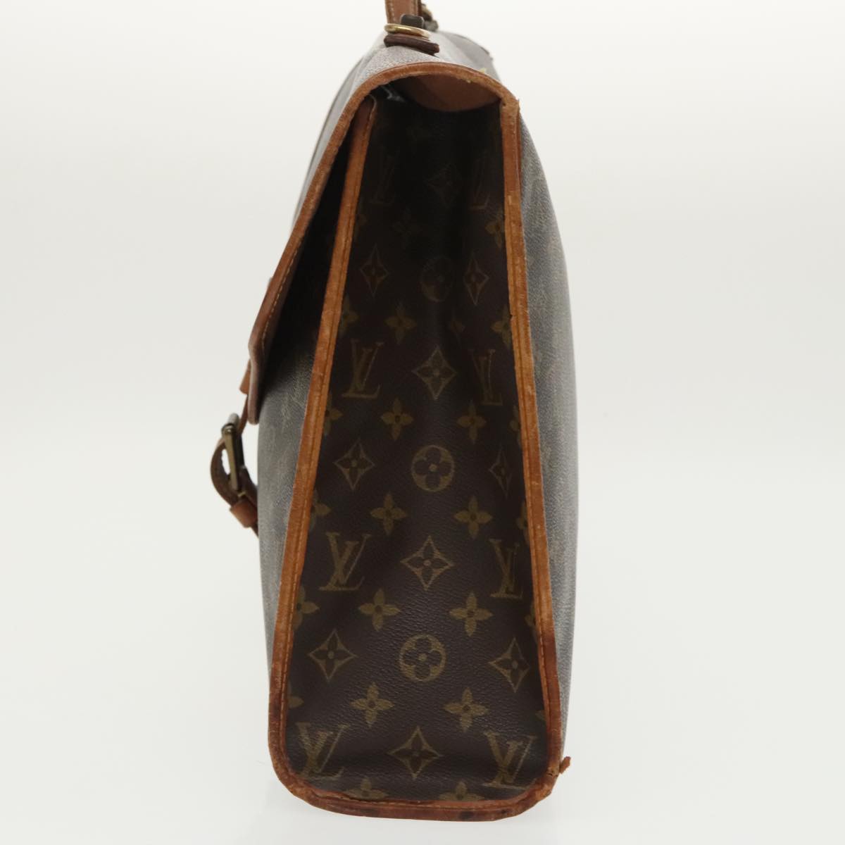 LOUIS VUITTON Monogram Beverly Hand Bag 2way M51120 LV Auth 99810