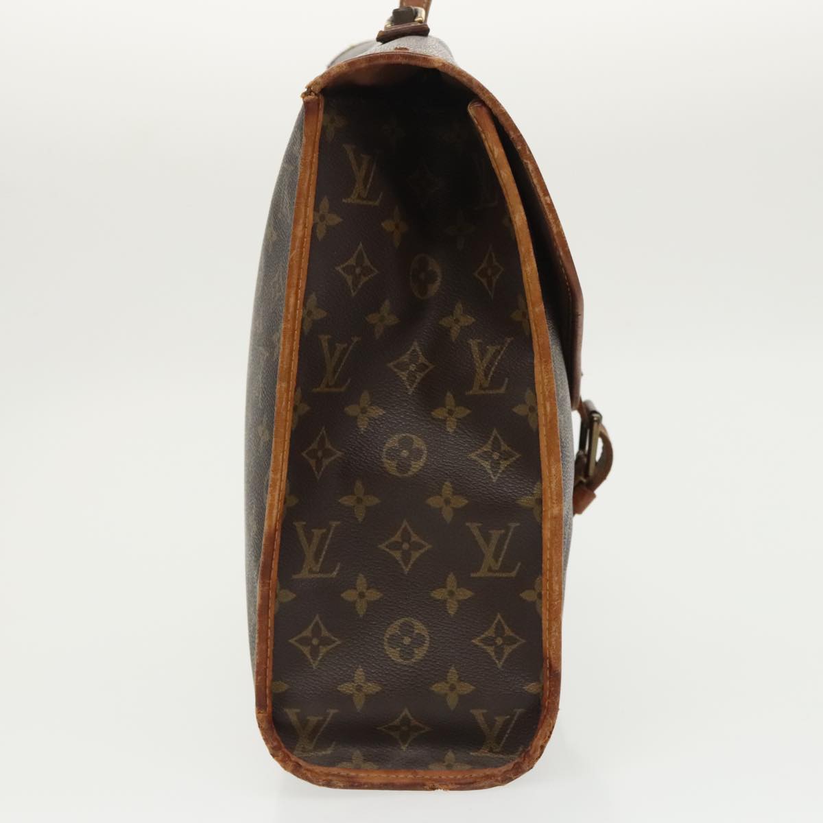 LOUIS VUITTON Monogram Beverly Hand Bag 2way M51120 LV Auth 99810