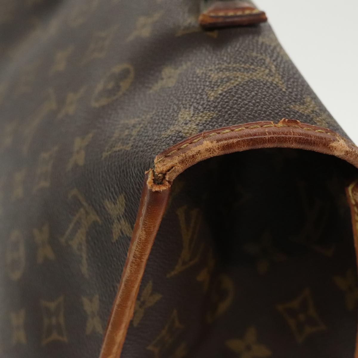 LOUIS VUITTON Monogram Beverly Hand Bag 2way M51120 LV Auth 99810