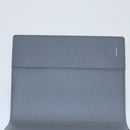 LOUIS VUITTON Monogram Yayoi Kusama Quverture Carnet Note Cover Blue Auth 99815SM-18