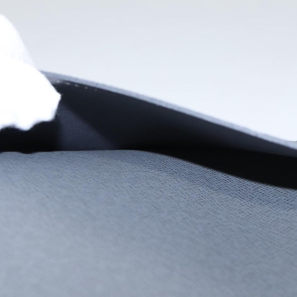 LOUIS VUITTON Monogram Yayoi Kusama Quverture Carnet Note Cover Blue Auth 99815SM