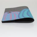 LOUIS VUITTON Monogram Yayoi Kusama Quverture Carnet Note Cover Blue Auth 99815SM-6