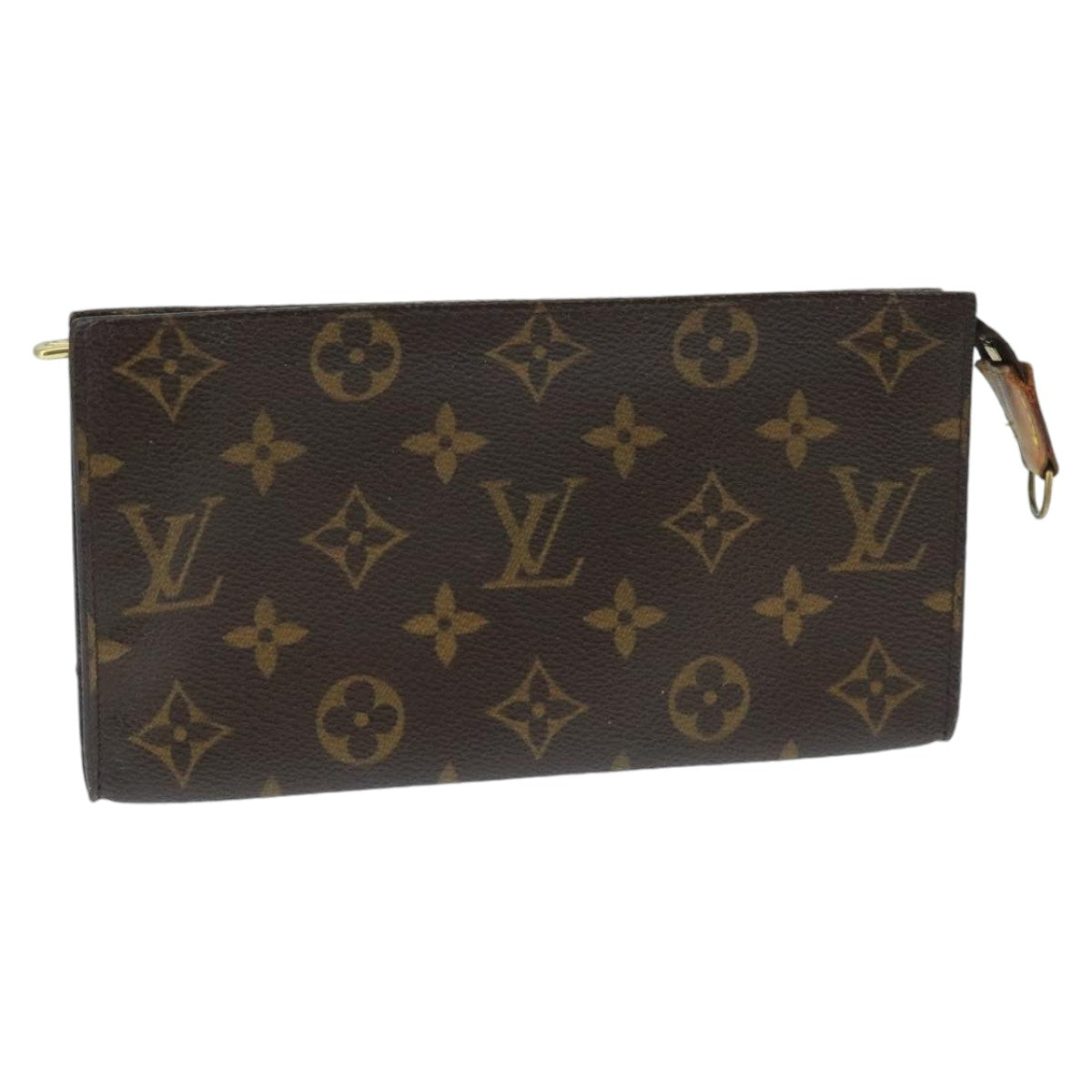 LOUIS VUITTON Monogram Bucket GM Pouch Accessory Pouch LV Auth 99816