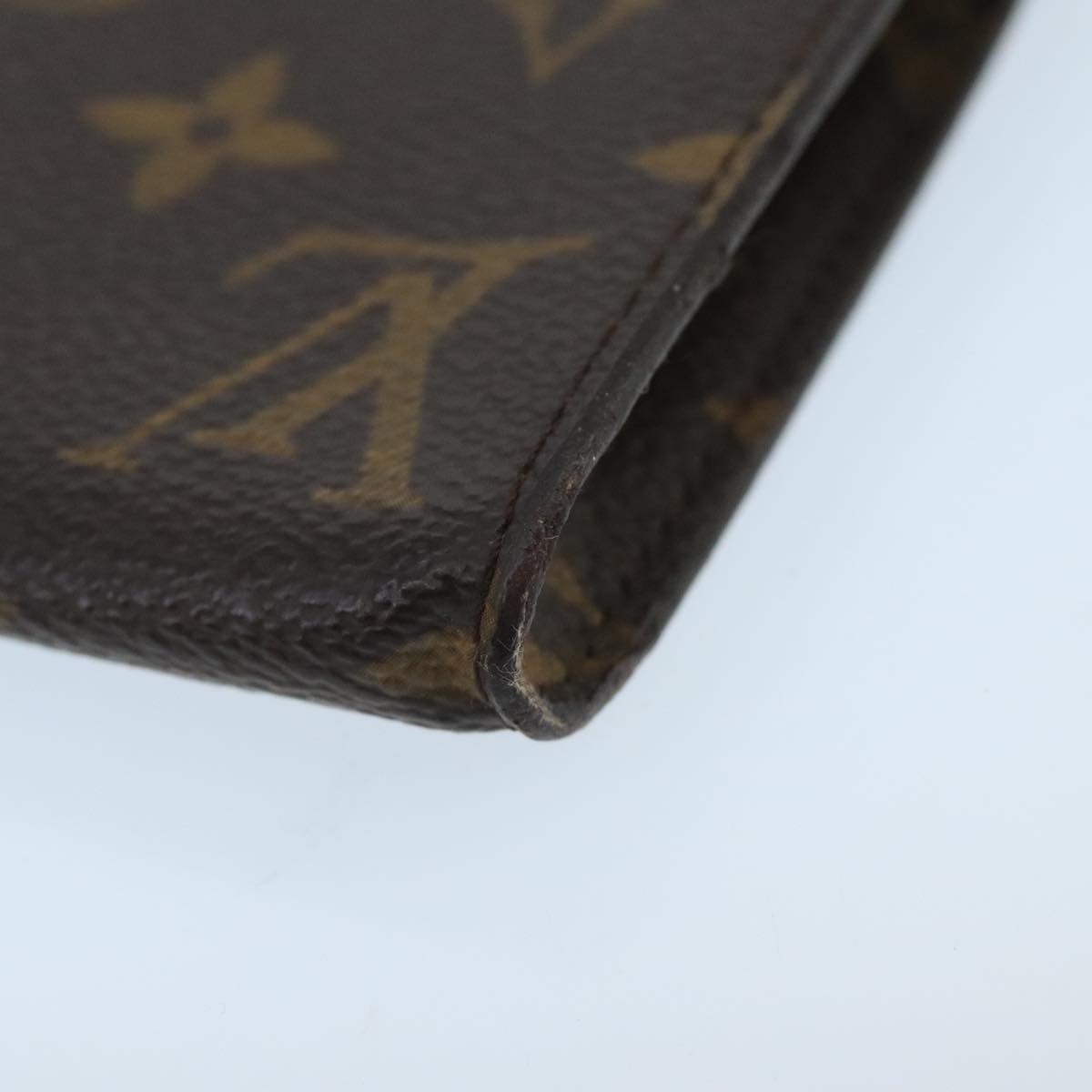 LOUIS VUITTON Monogram Bucket GM Pouch Accessory Pouch LV Auth 99816