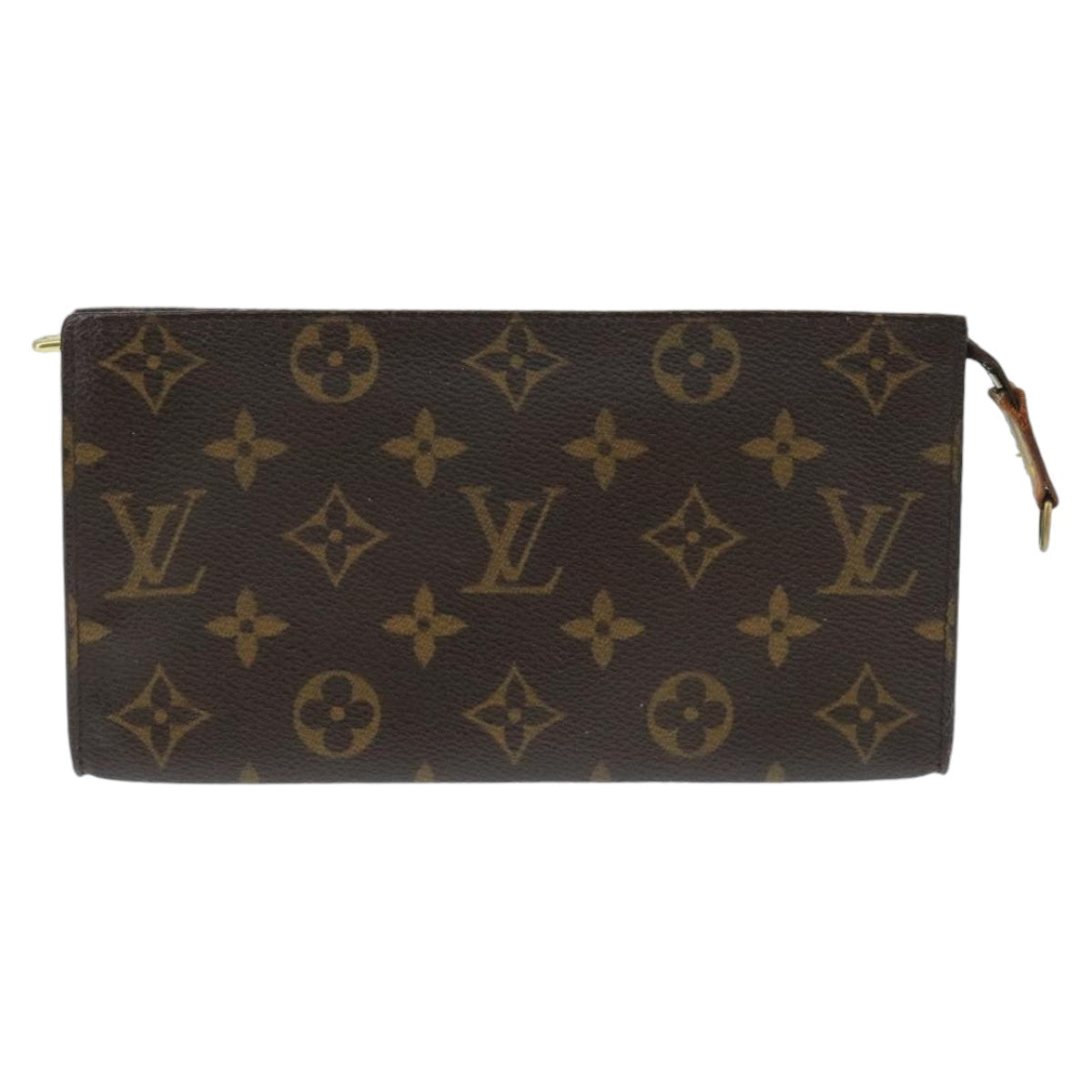 LOUIS VUITTON Monogram Bucket GM Pouch Accessory Pouch LV Auth 99816