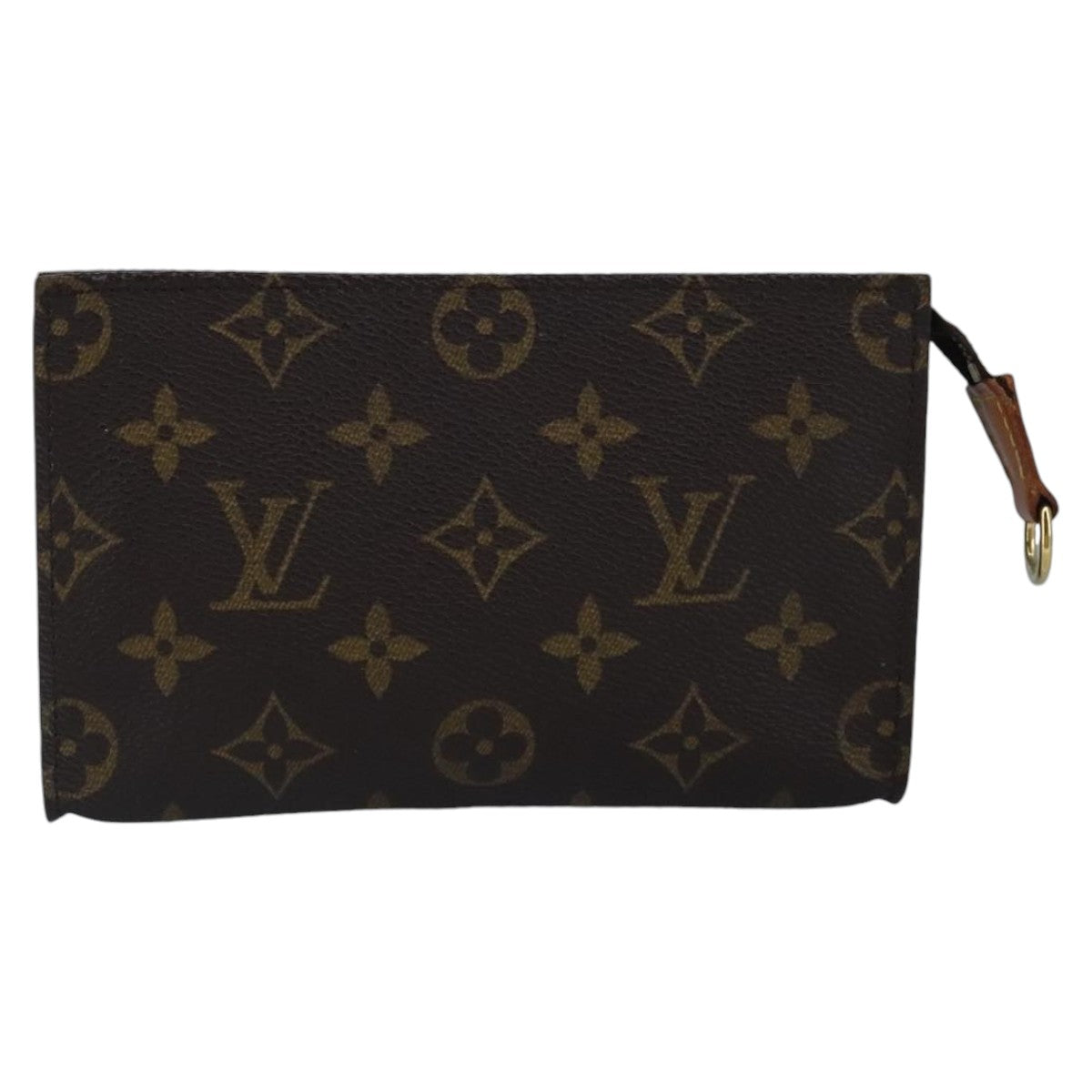 LOUIS VUITTON Monogram Bucket PM Accessory Pouch LV Auth 99817