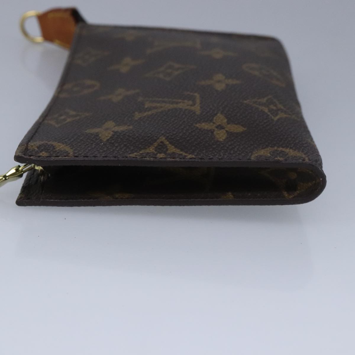 LOUIS VUITTON Monogram Bucket PM Accessory Pouch LV Auth 99817