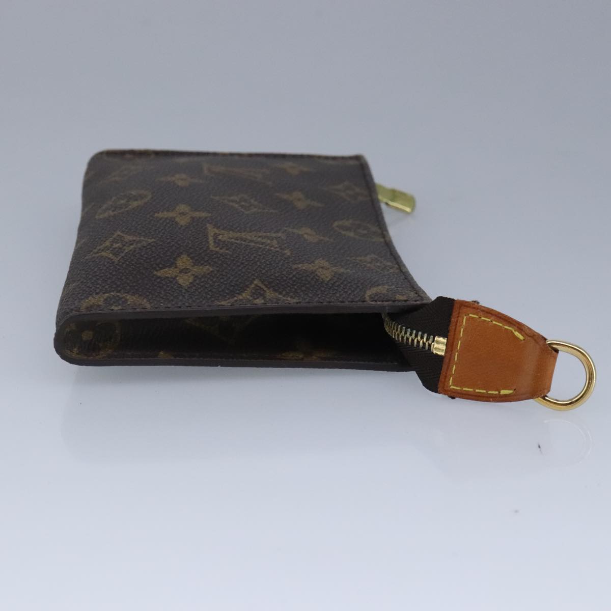 LOUIS VUITTON Monogram Bucket PM Accessory Pouch LV Auth 99817