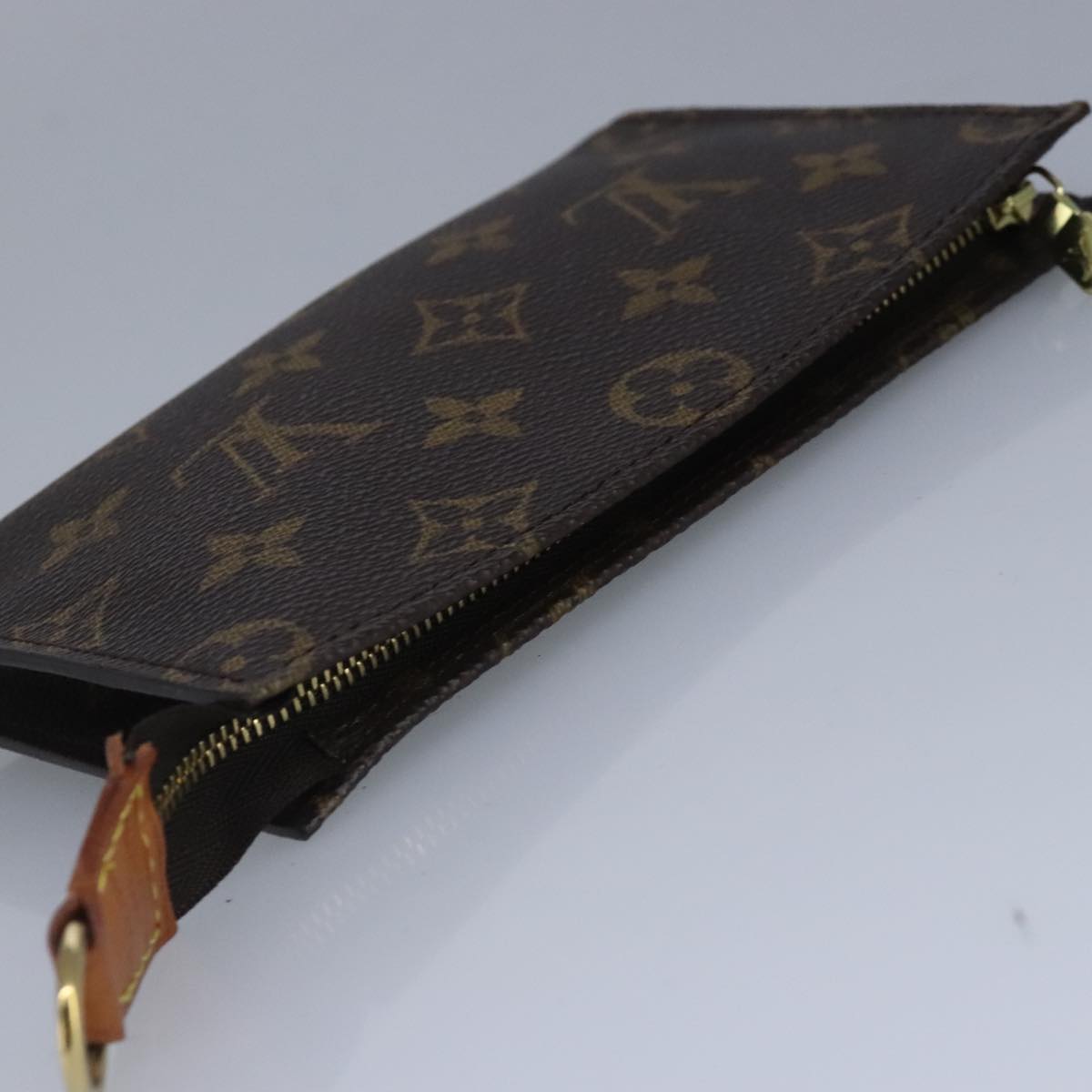 LOUIS VUITTON Monogram Bucket PM Accessory Pouch LV Auth 99817