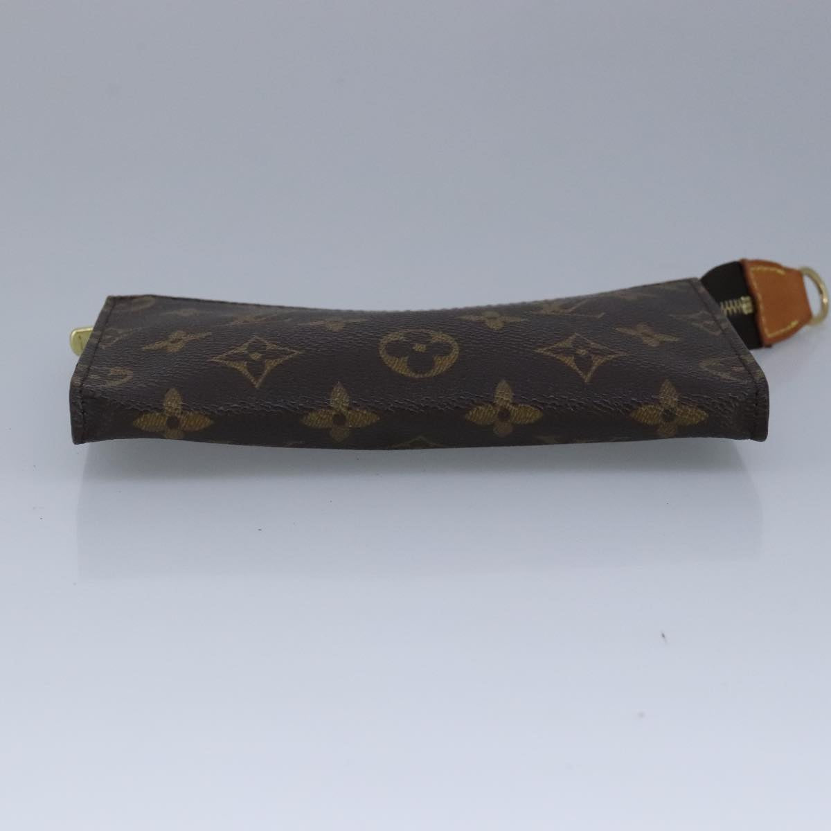 LOUIS VUITTON Monogram Bucket PM Accessory Pouch LV Auth 99817