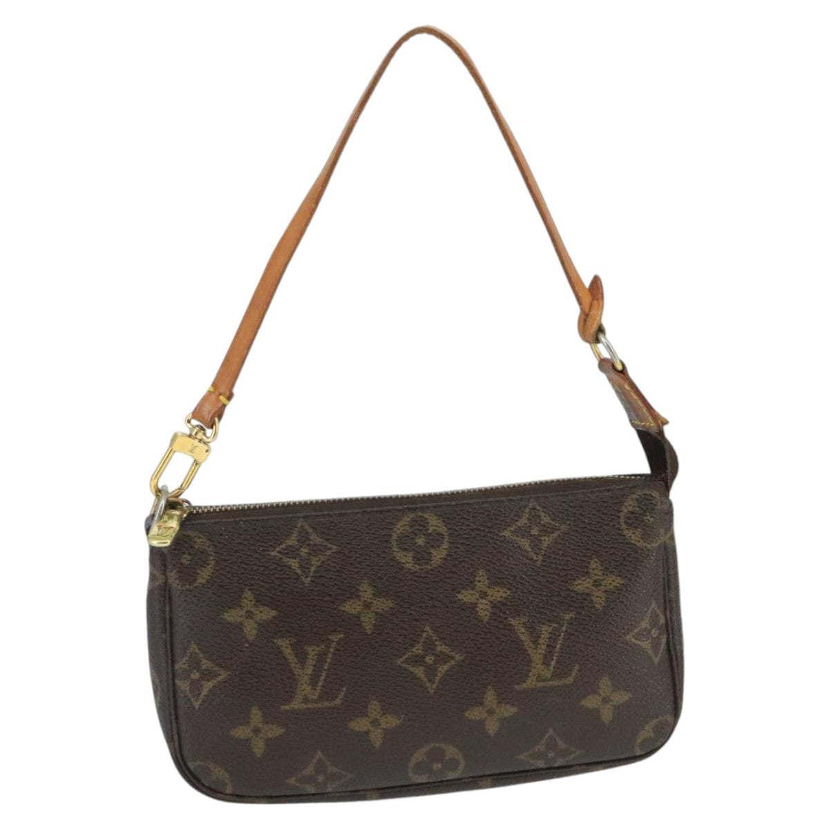 LOUIS VUITTON Monogram Mini Pochette Accessoires Pouch M58009 LV Auth 99820