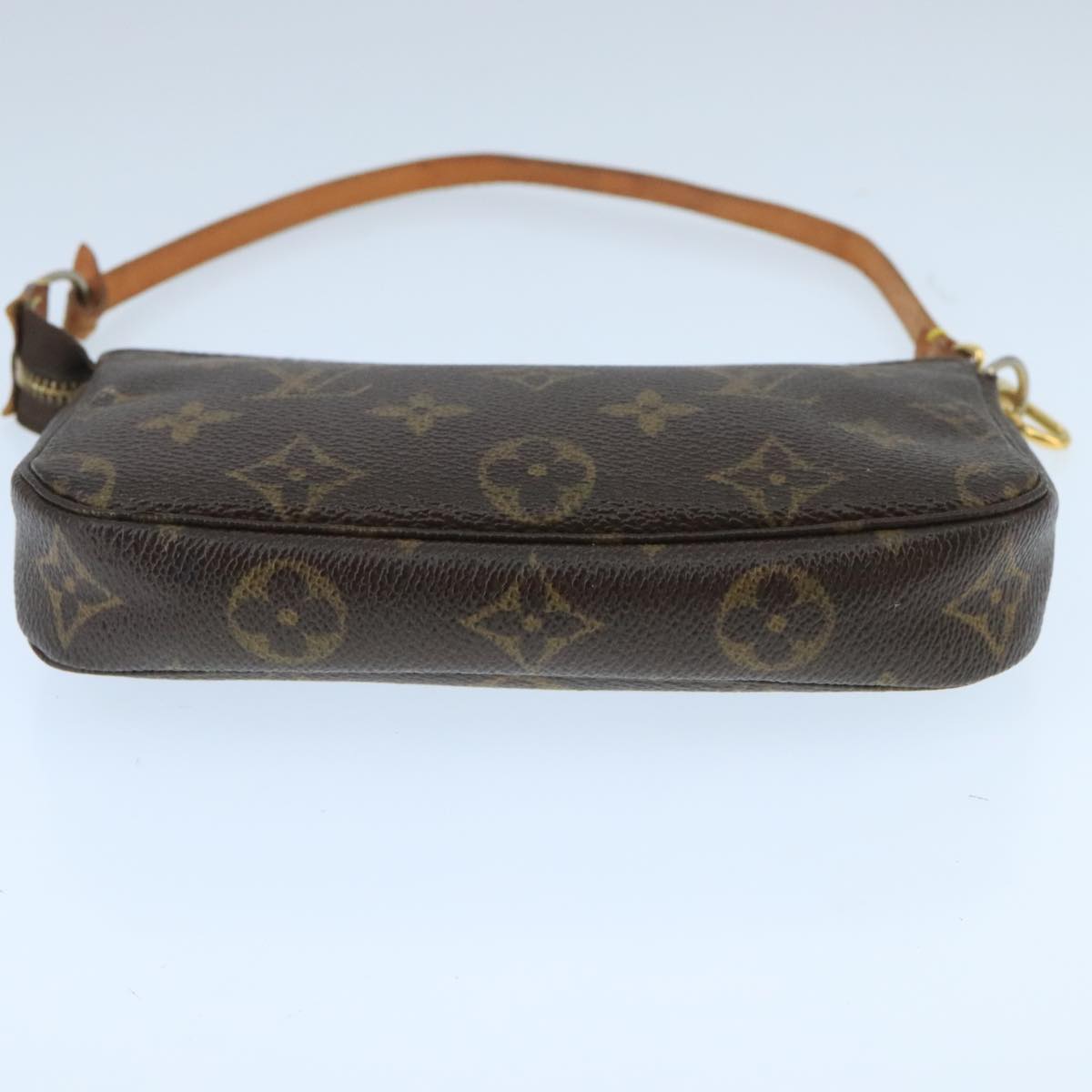 LOUIS VUITTON Monogram Mini Pochette Accessoires Pouch M58009 LV Auth 99820