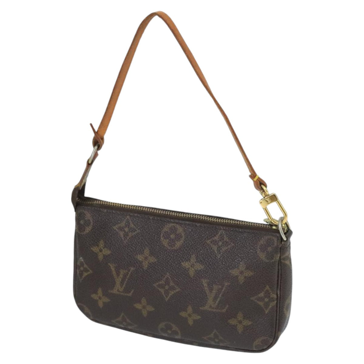 LOUIS VUITTON Monogram Mini Pochette Accessoires Pouch M58009 LV Auth 99820 - 0