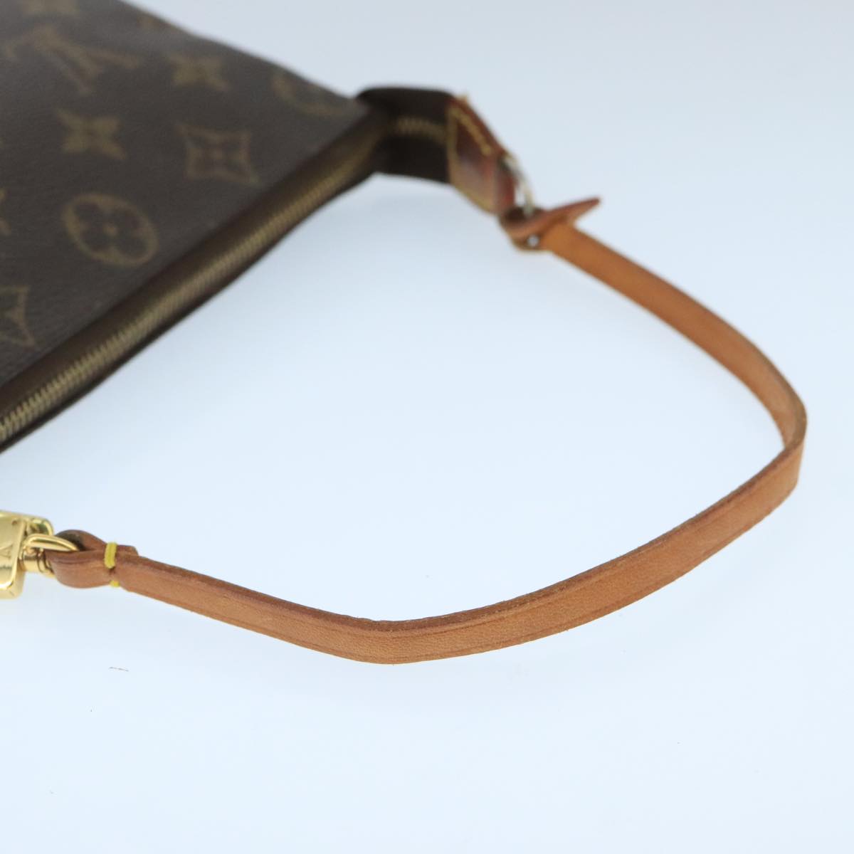 LOUIS VUITTON Monogram Mini Pochette Accessoires Pouch M58009 LV Auth 99820