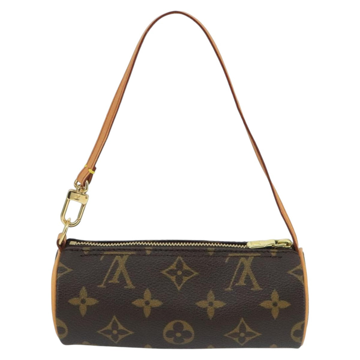 LOUIS VUITTON Monogram Papillon Pouch LV Auth 99822 - 0